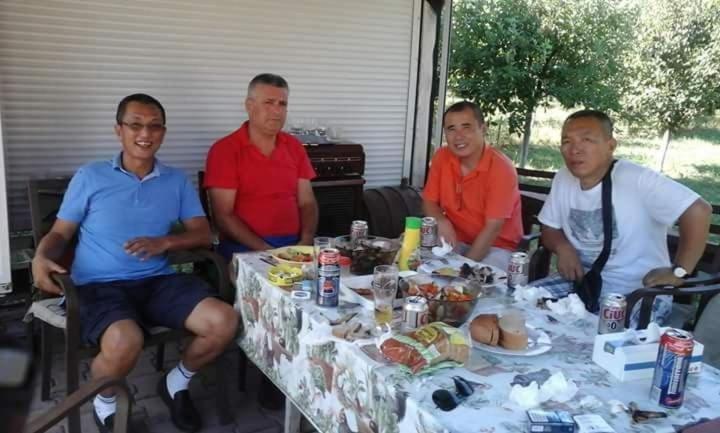 Buşteni Vila Darianヴィラ エクステリア 写真